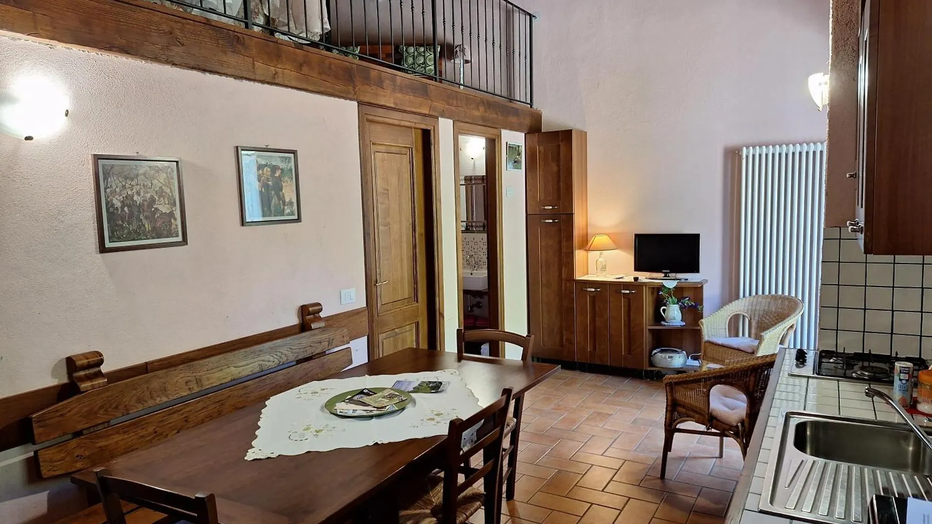Agriturismo Ristoro Del Cavaliere Villa Piazza al Serchio 0*,