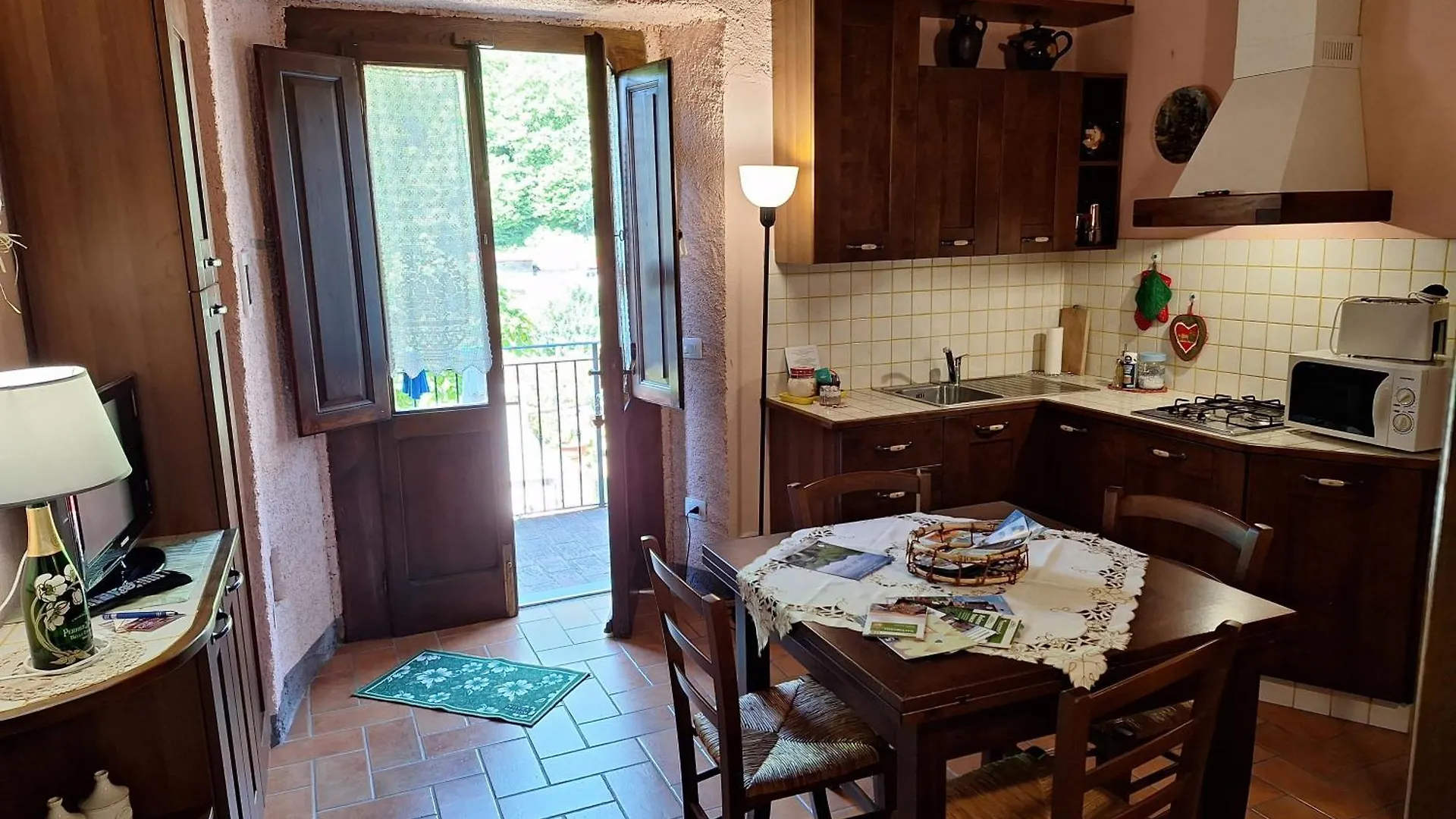 Agriturismo Ristoro Del Cavaliere Villa Piazza al Serchio Holiday home