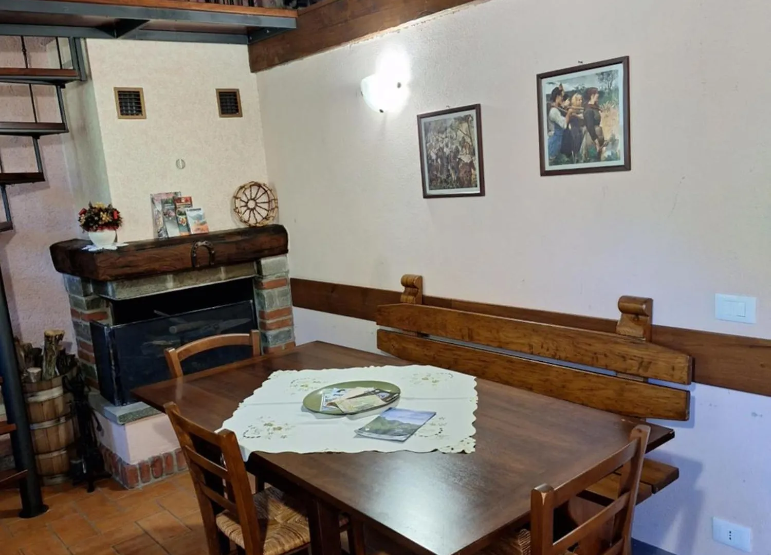 Agriturismo Ristoro Del Cavaliere Villa Piazza al Serchio Italy
