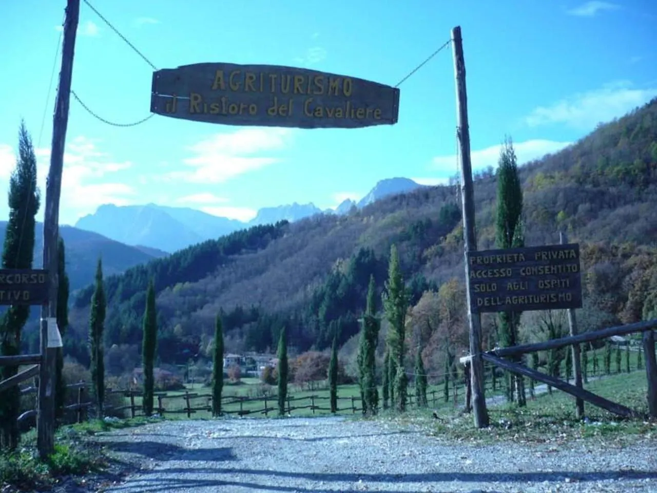 Agriturismo Ristoro del Cavaliere Villa Piazza al Serchio Casa vacanze